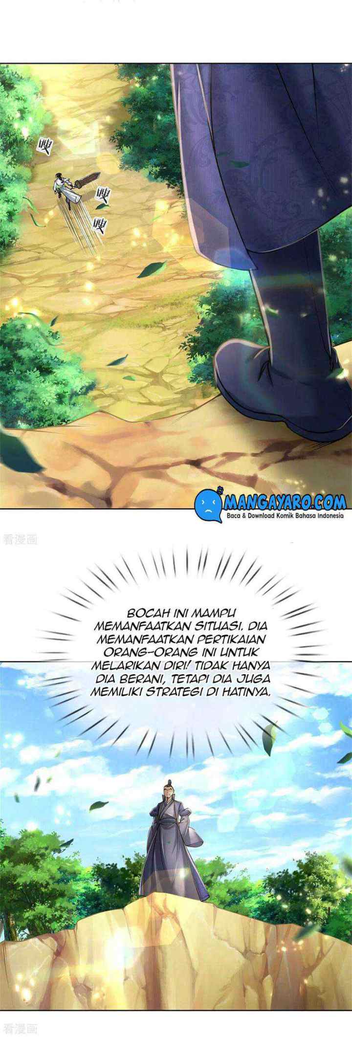 My Body Is A Sword chapter 114 halaman 15