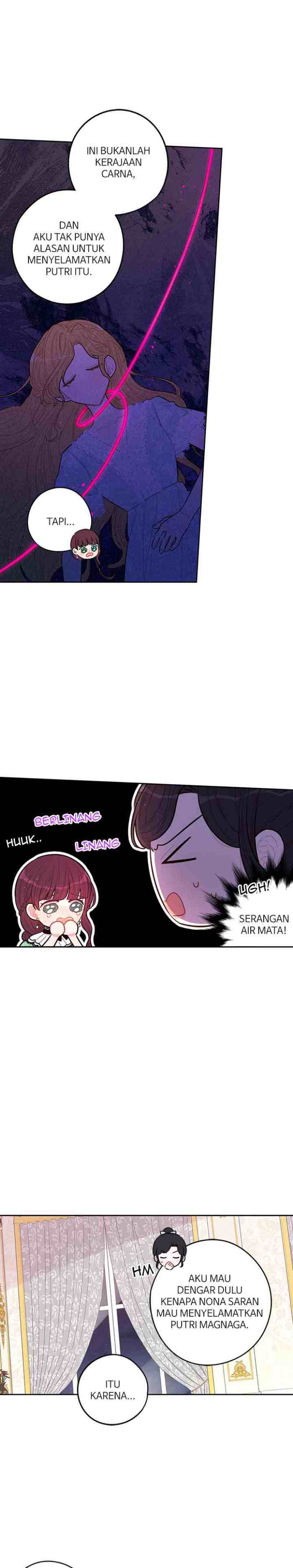 A Royal Princess With Black Hair chapter 68 halaman 6