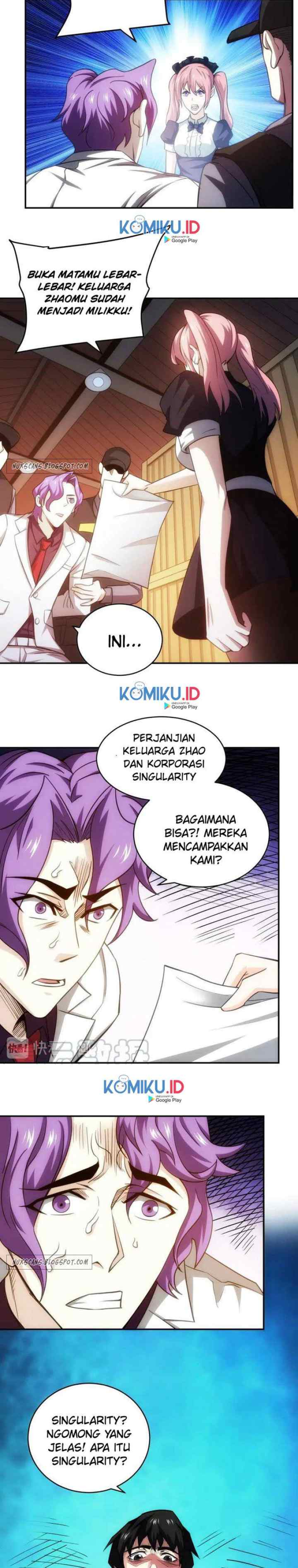 Rich Player chapter 87 halaman 11