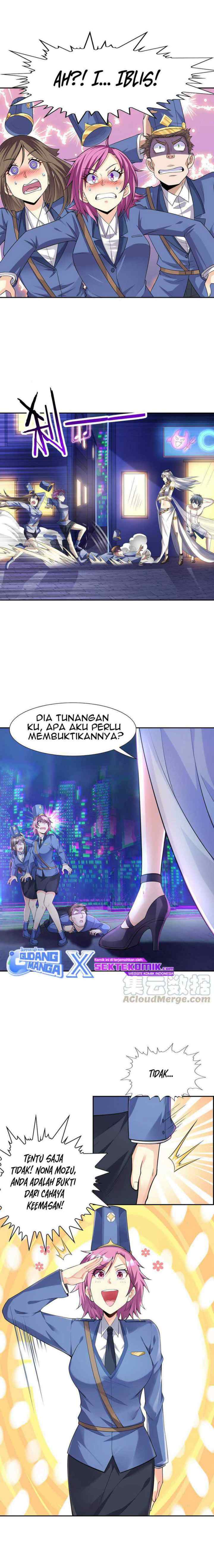 My Harem Is Entirely Female Demon Villains chapter 10 halaman 15