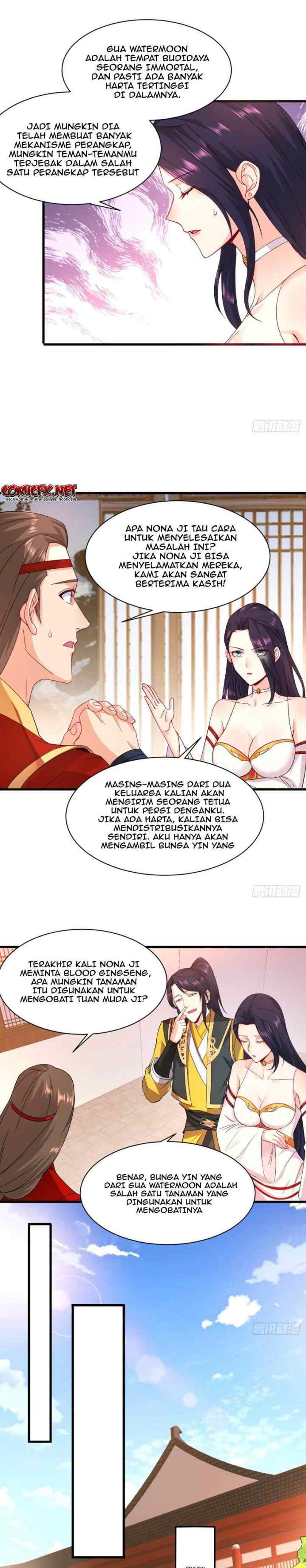 Forced To Become the Villain's Son-in-law chapter 79 halaman 13