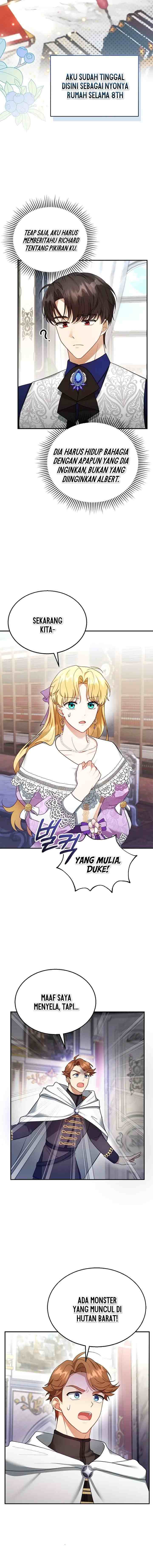 I Am Trying To Divorce My Villain Husband, But We Have A Child chapter 19 halaman 6