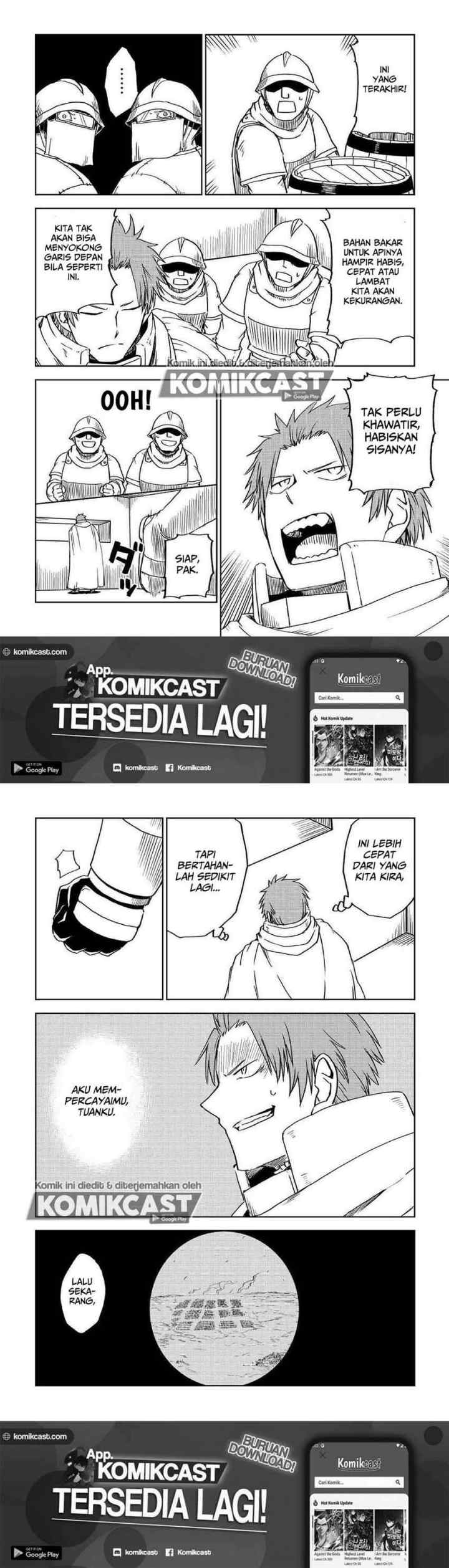 Isekai Tensei Soudouki chapter 66 halaman 8