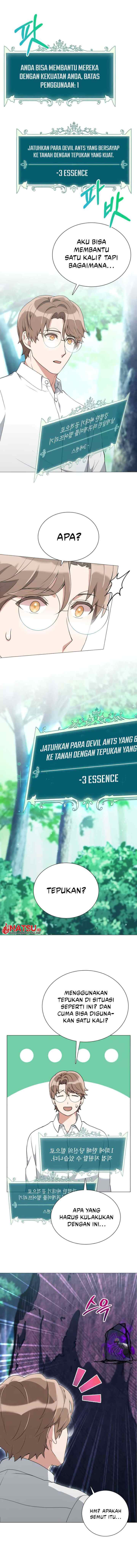 Hunter World's Gardener chapter 4 halaman 14