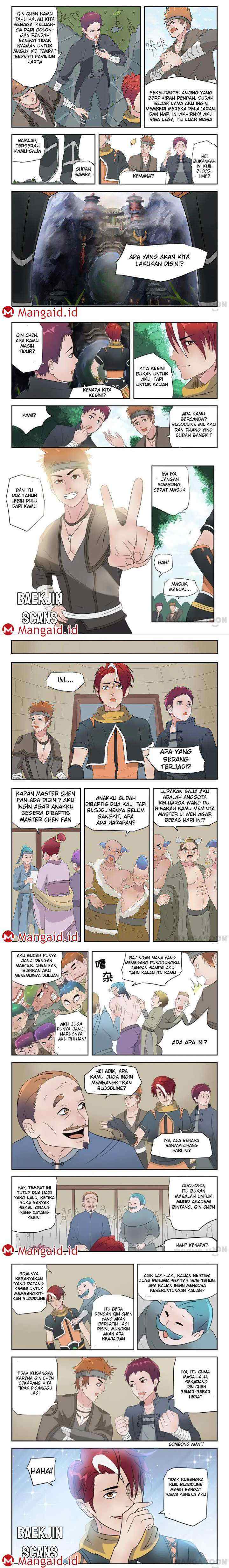 Martial Master chapter 171 halaman 18