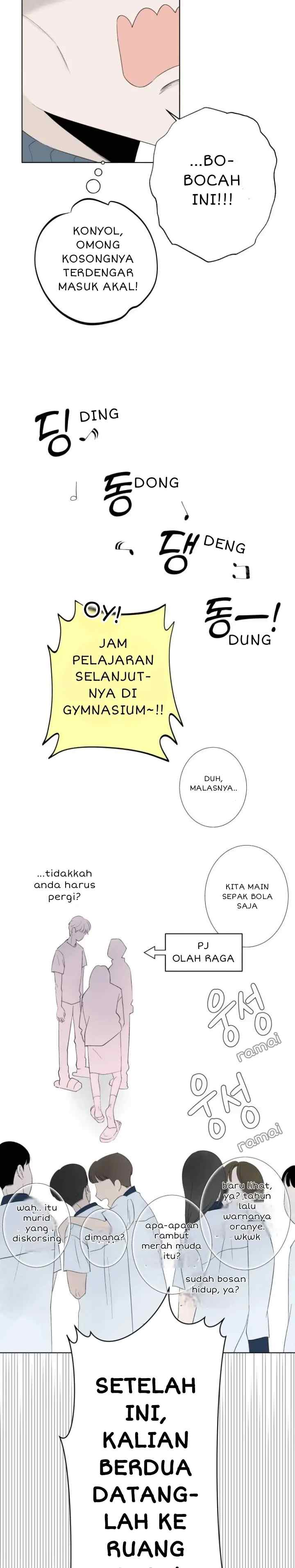 Red as a Tomato! chapter 5 halaman 8