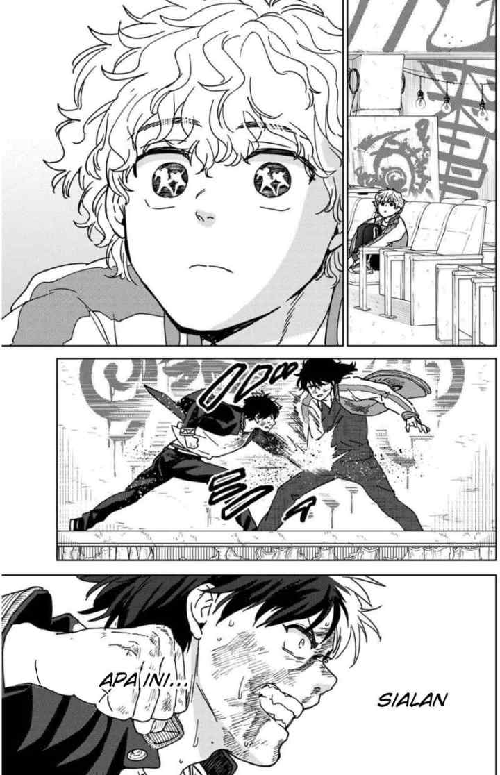 Wind Breaker (NII Satoru) chapter 21 halaman 6