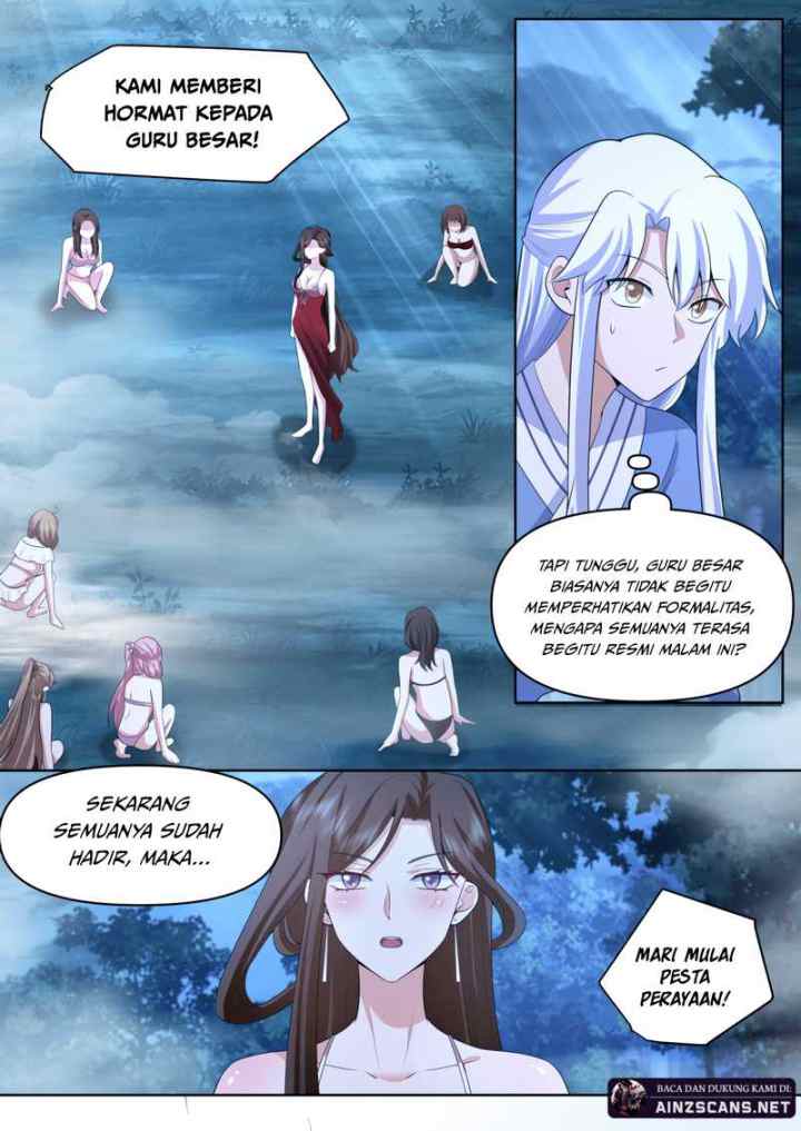 The Villain's Senior Brother And His Junior Sisters Are All Yanderes chapter 87 halaman 5