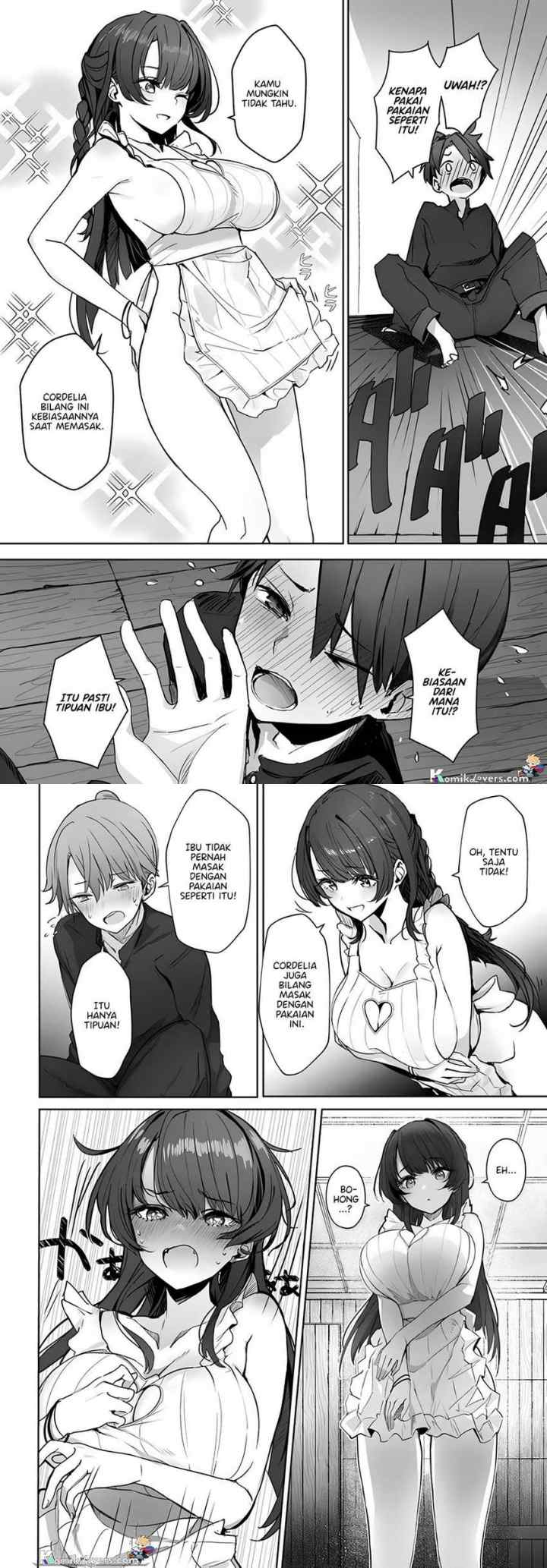 Doukyo Shiteiru Kensei no Onna Shishou ga Kawaisugite Mainichi Shiawase Desu chapter 1 halaman 13