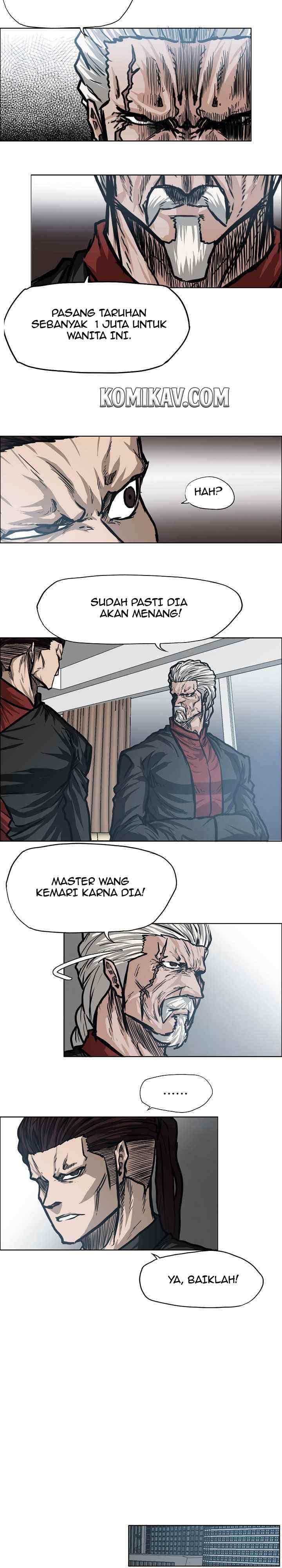 Boss in School chapter 97 halaman 6