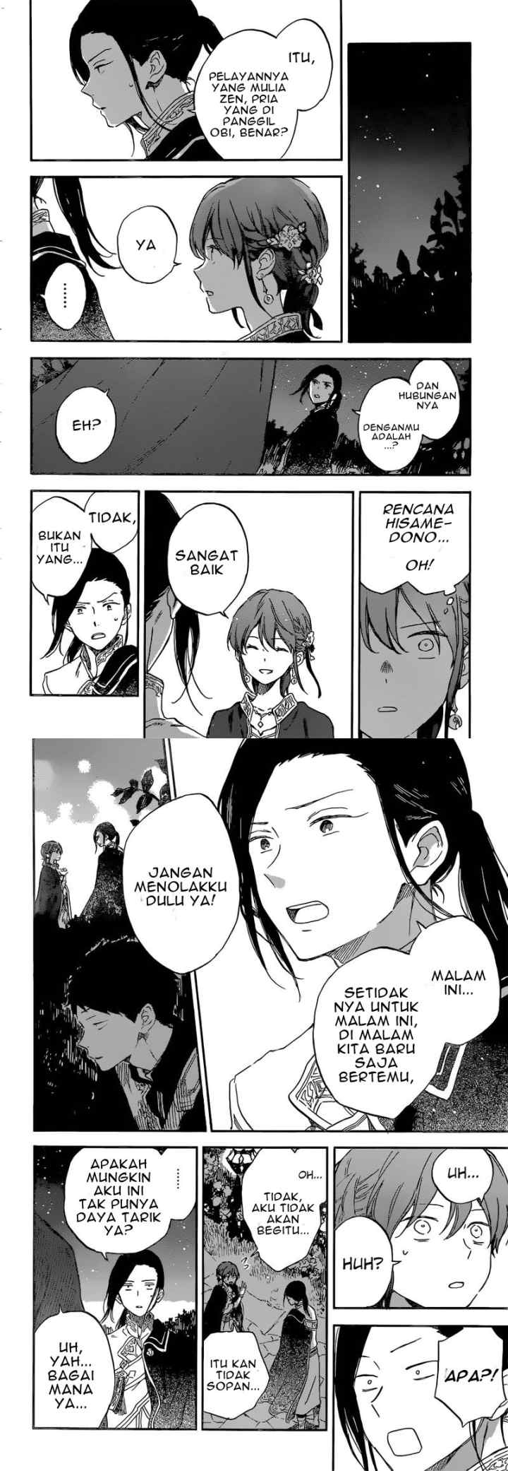 Akagami no Shirayukihime chapter 111 halaman 4