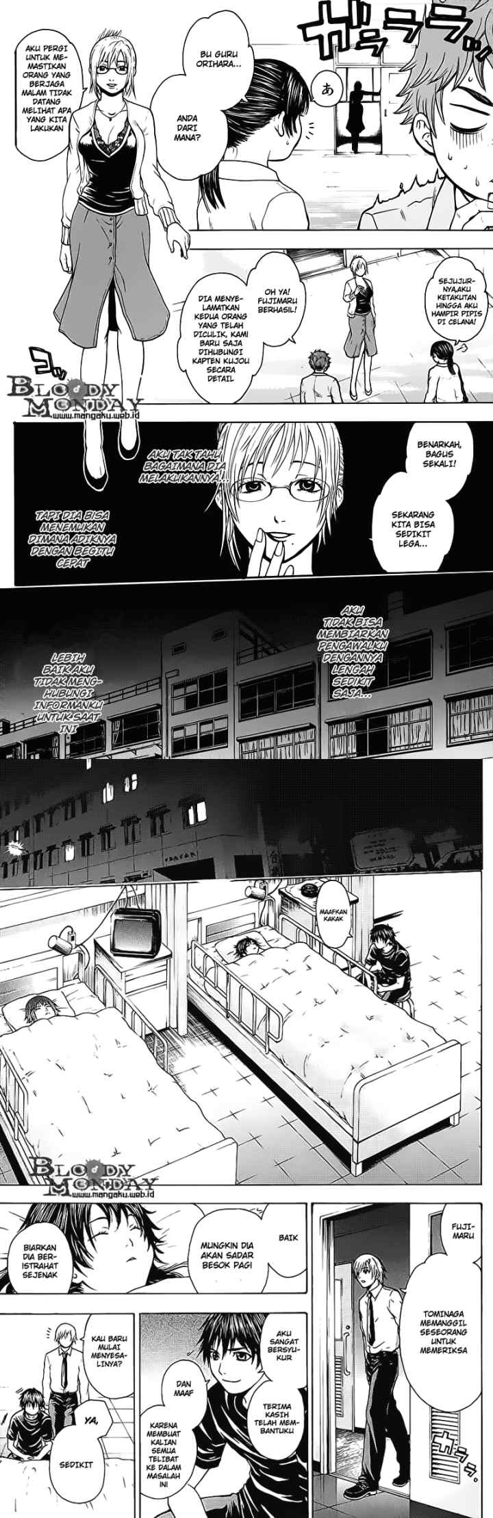 Bloody Monday chapter 10 halaman 4