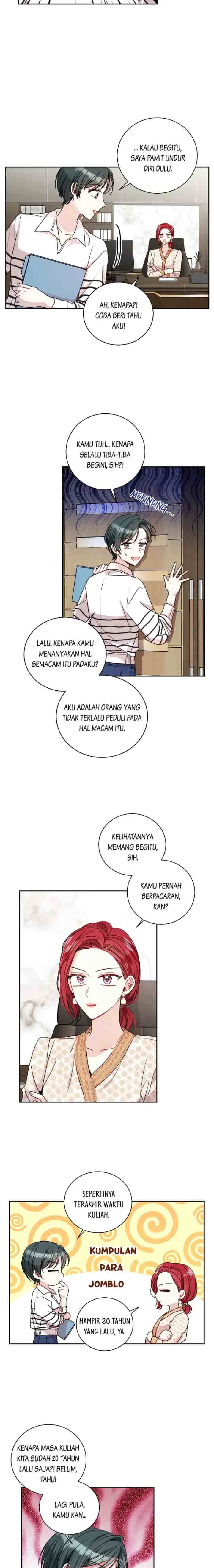 My Boss's Special Request chapter 16 halaman 6