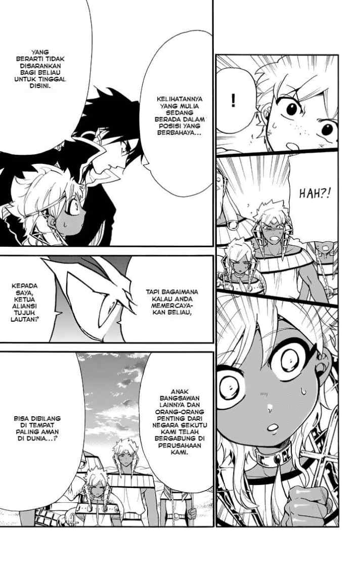 Magi: Sinbad no Bouken chapter 111 halaman 18
