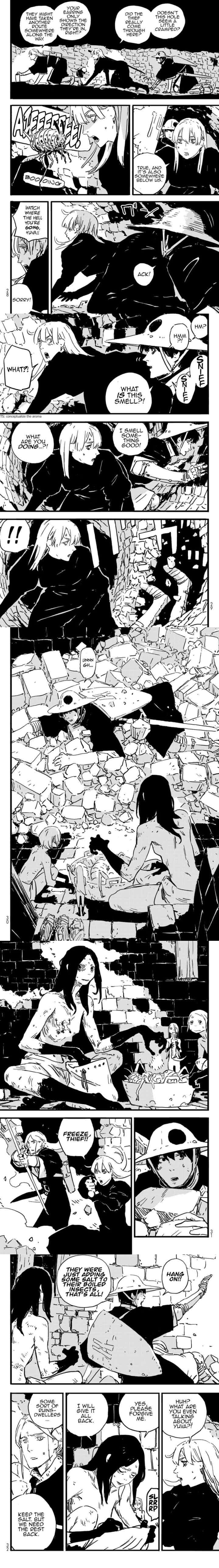 Tower Dungeon chapter 4 halaman 12