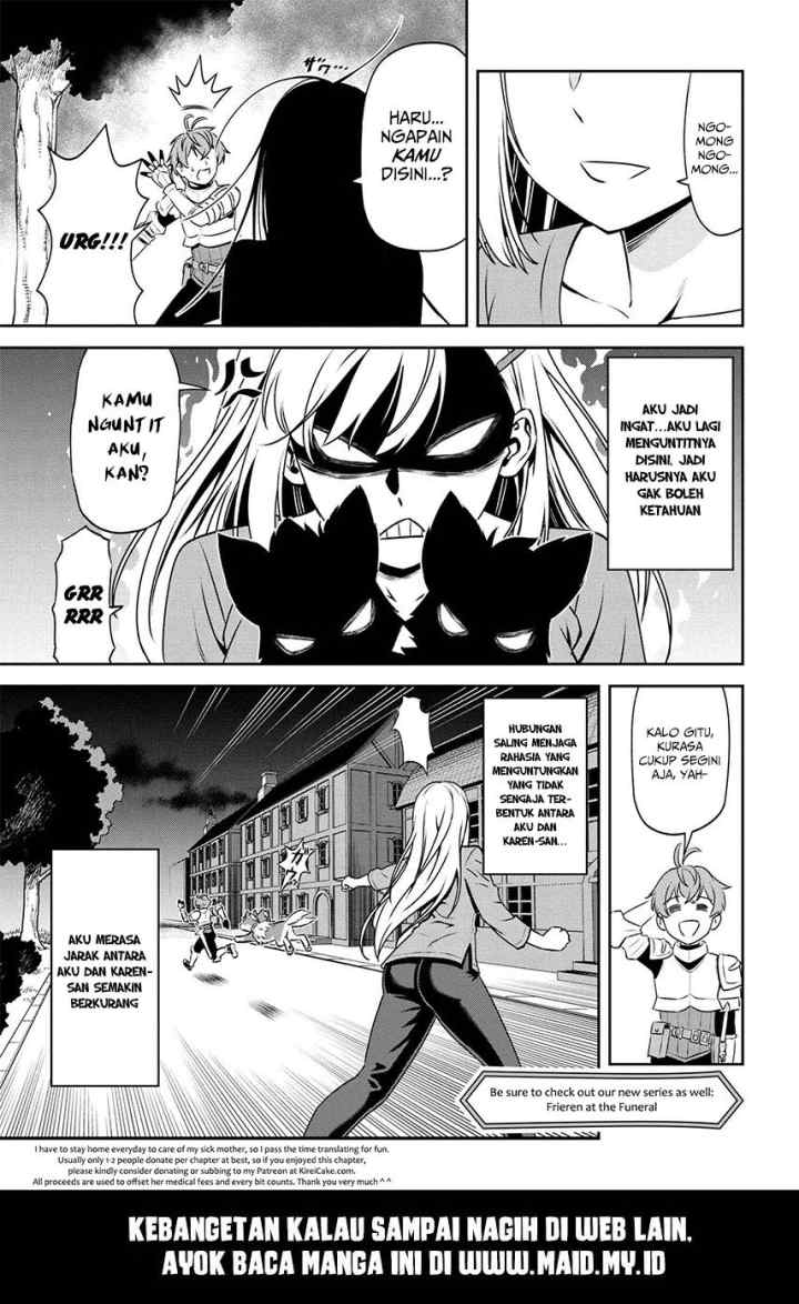 Toshiue Elite Onna Kishi Ga Boku No Mae De Dake Kawaii chapter 5.1 halaman 13