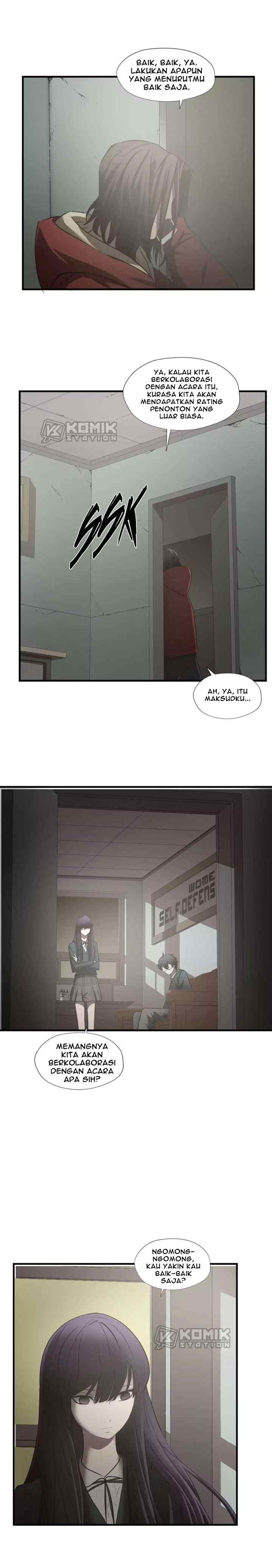 Greatest Outcast chapter 60 halaman 5