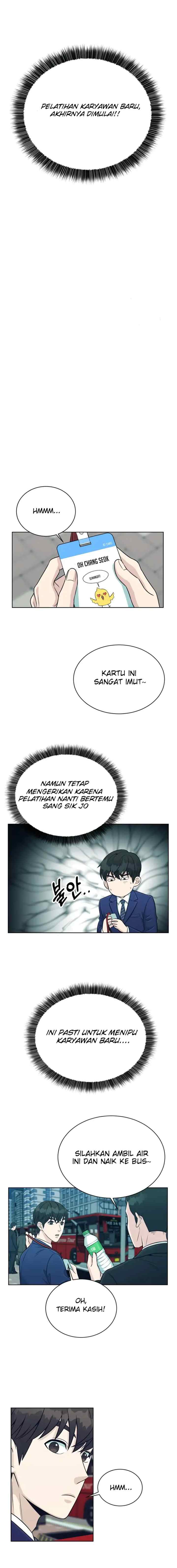 Reincarnated as a New Employee chapter 4 halaman 4
