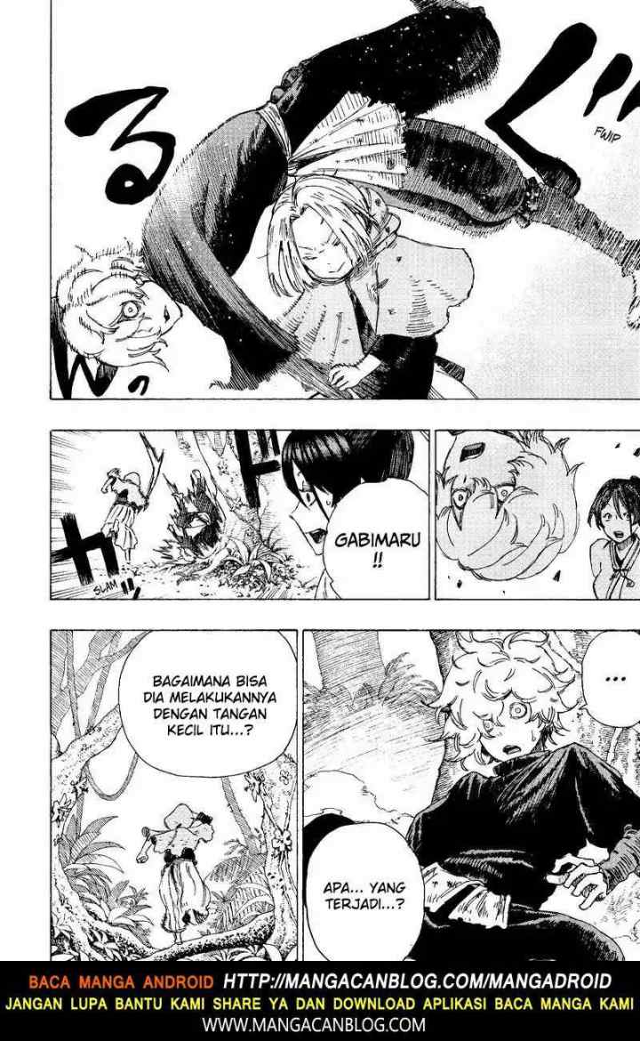 Jigokuraku chapter 17 halaman 8