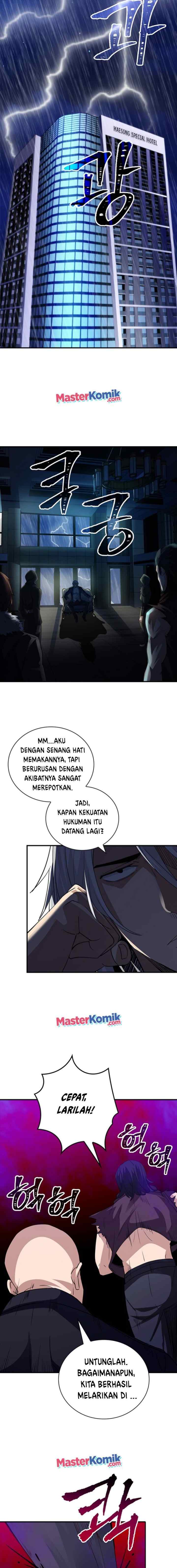 I have an SSS-rank Trait, but I want a Normal Life chapter 12 halaman 16