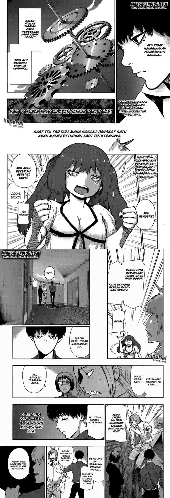 Tokyo Ghoul re chapter 10 halaman 6