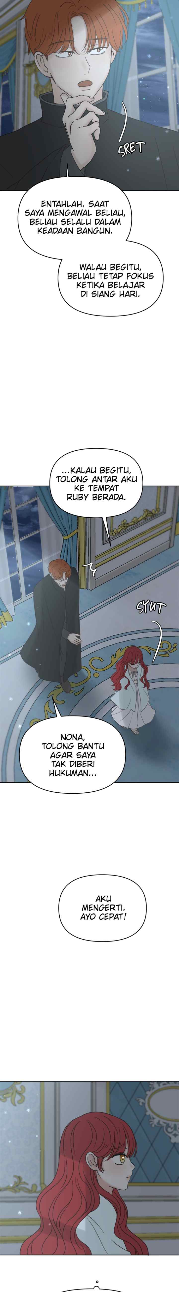 I Adopted a Male Lead From a Prison Shelter chapter 45 halaman 5