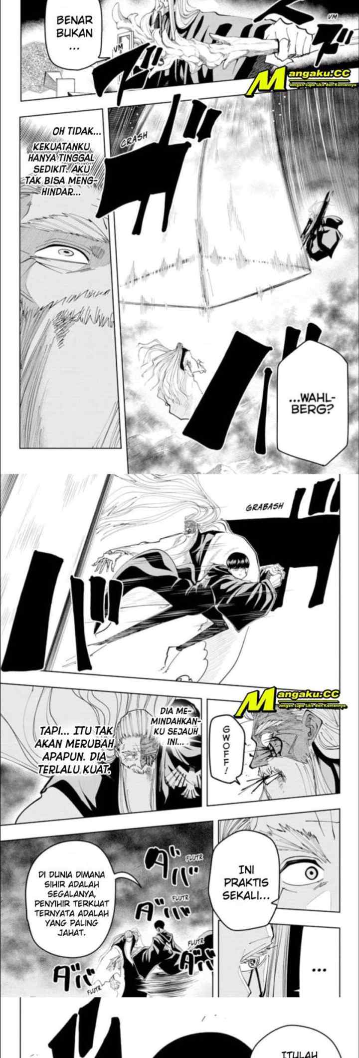 Mashle: Magic and Muscles chapter 71 halaman 8