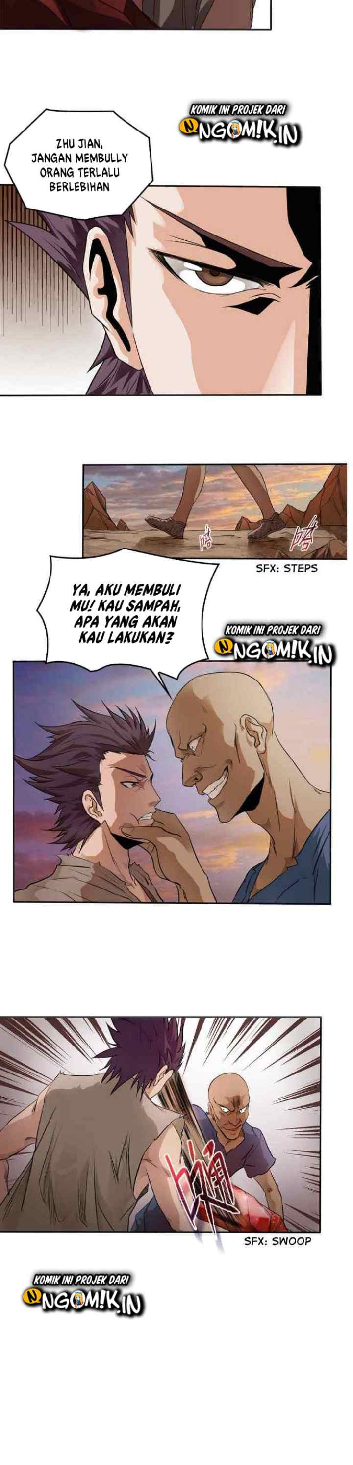First God of War chapter 5 halaman 10