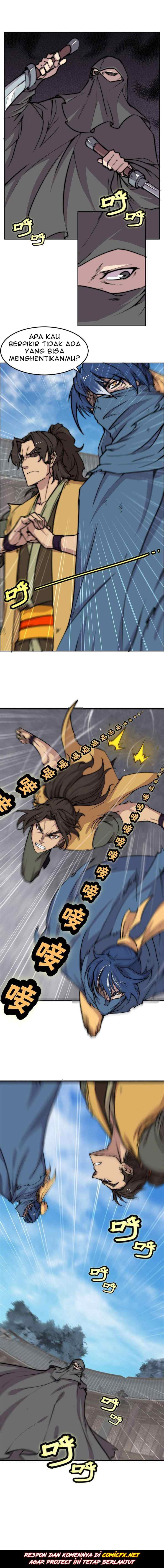 Martial King's Retired Life chapter 105 halaman 10