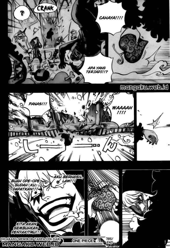 One Piece chapter 765 halaman 18