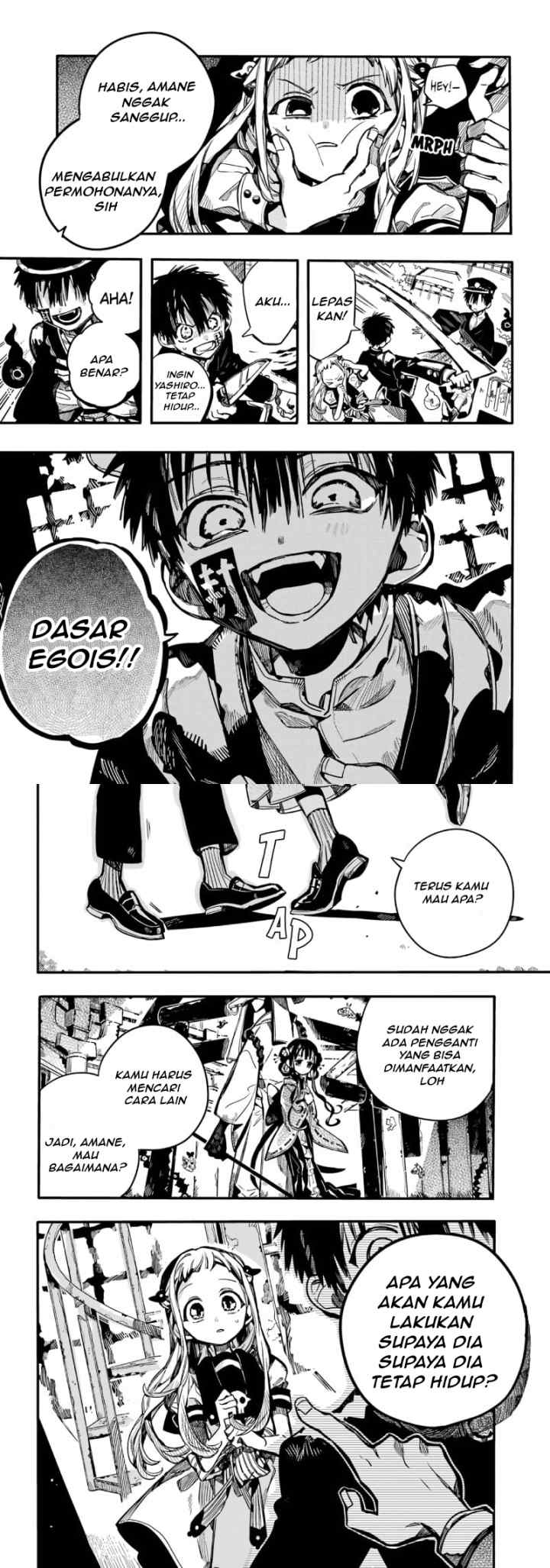 Jibaku Shounen Hanako-kun chapter 91 halaman 11