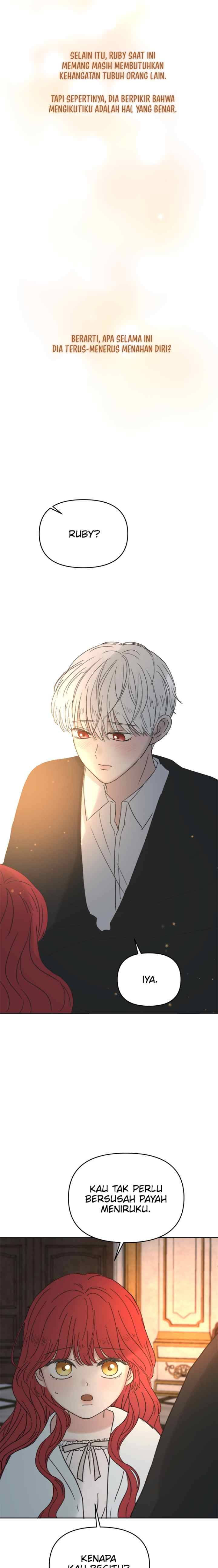 I Adopted a Male Lead From a Prison Shelter chapter 45 halaman 14