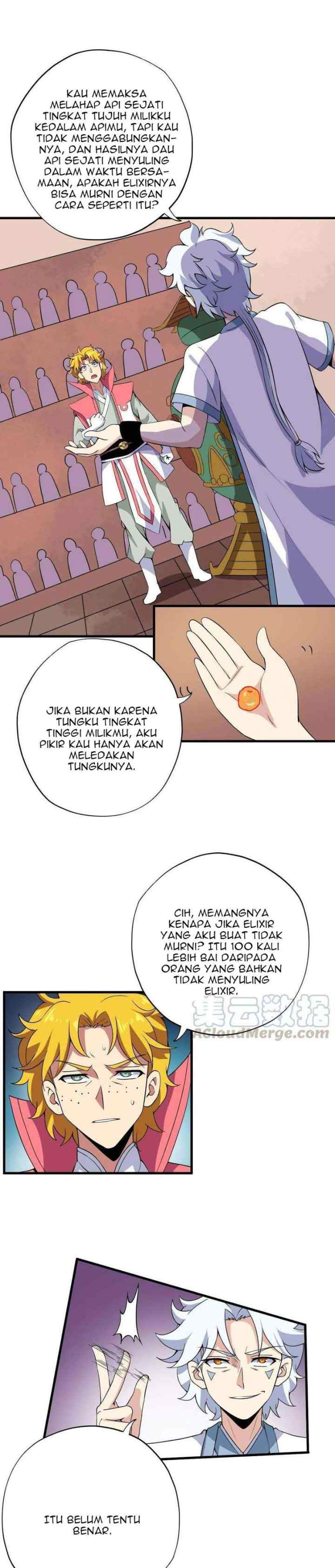Supreme Godly System chapter 185 halaman 6