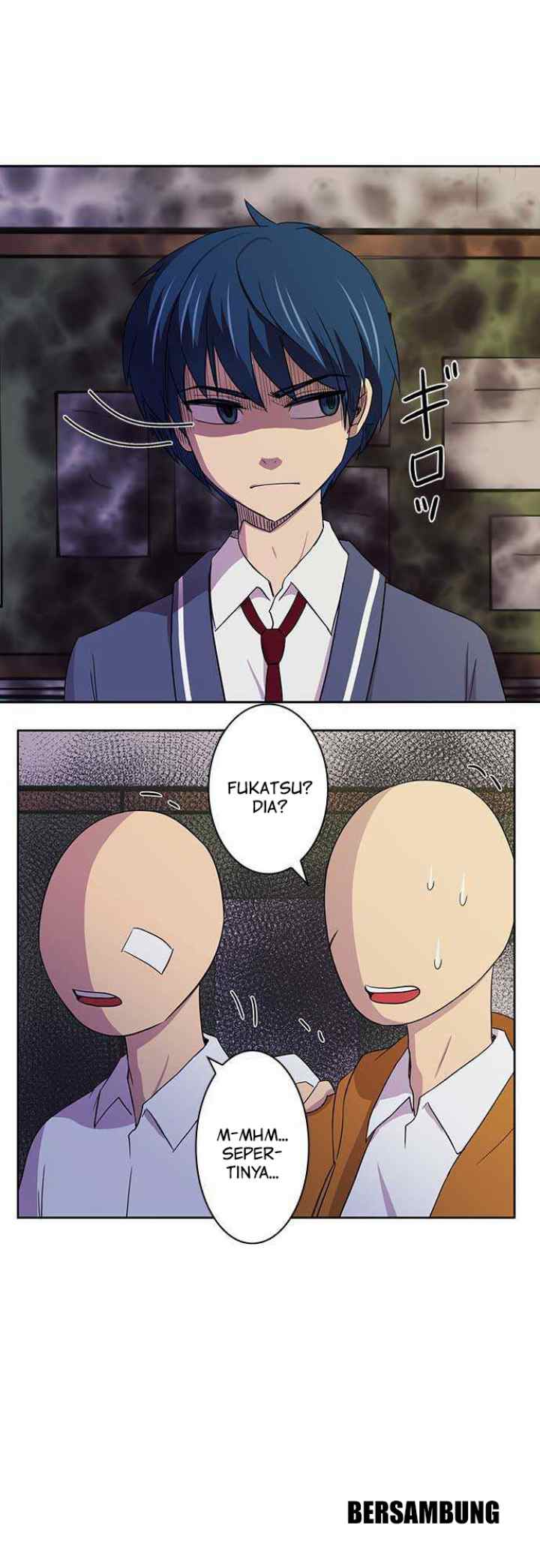 I Want to Be Normal chapter 2 halaman 16