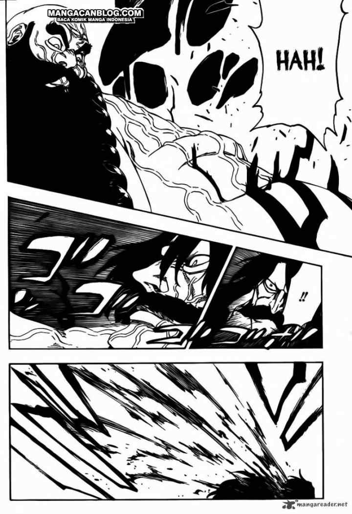 Bleach chapter 607 halaman 15