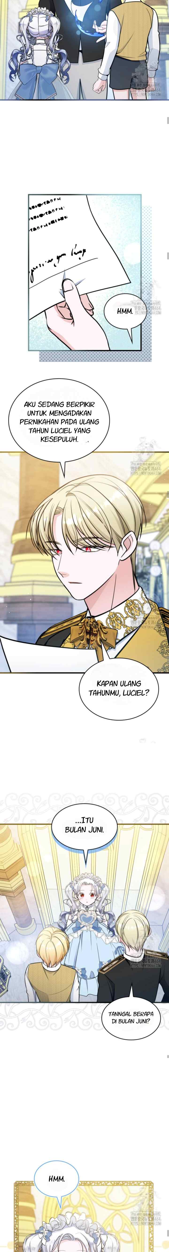 The New Daughter-in-Law of the Villain Family chapter 21.1 halaman 5