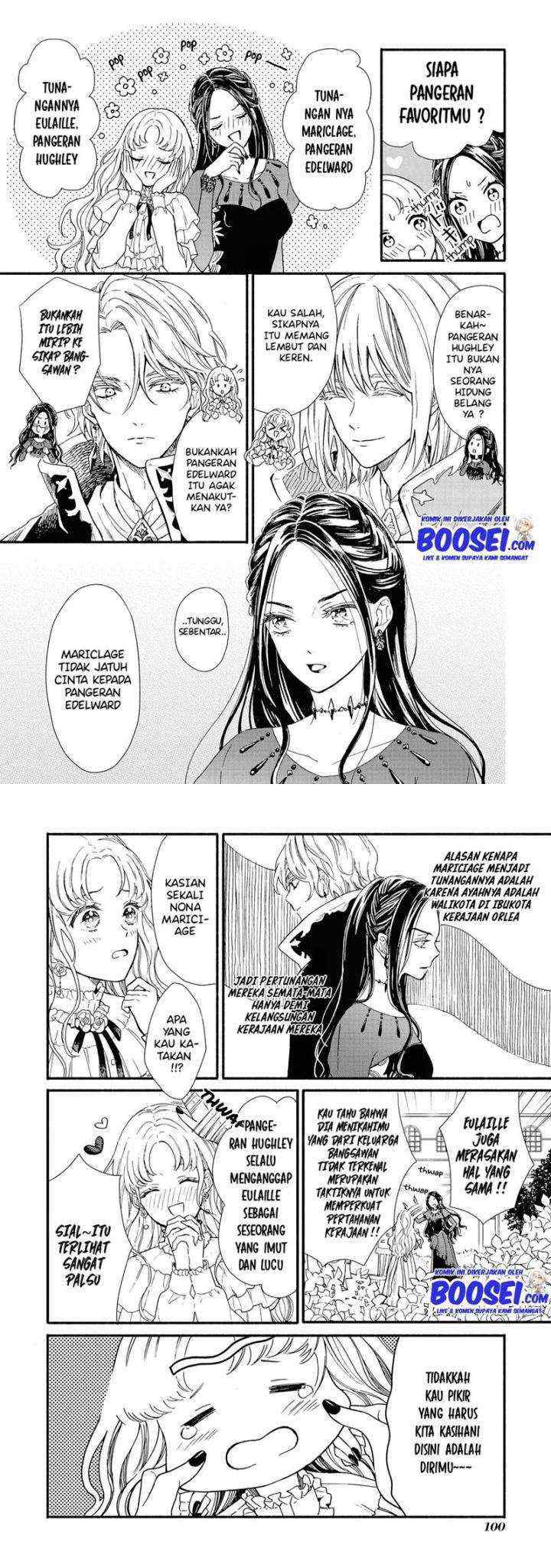 Though I May Be a Villainess, I'll Show You I Can Obtain Happiness! chapter 20 halaman 5