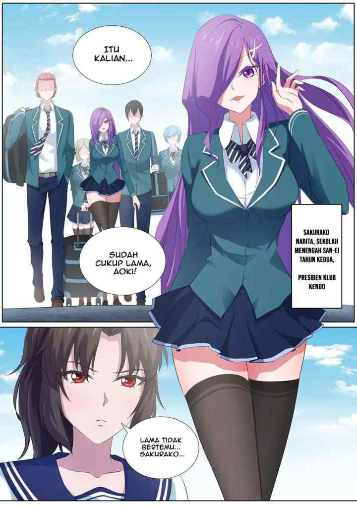High School Taoist chapter 21 halaman 9