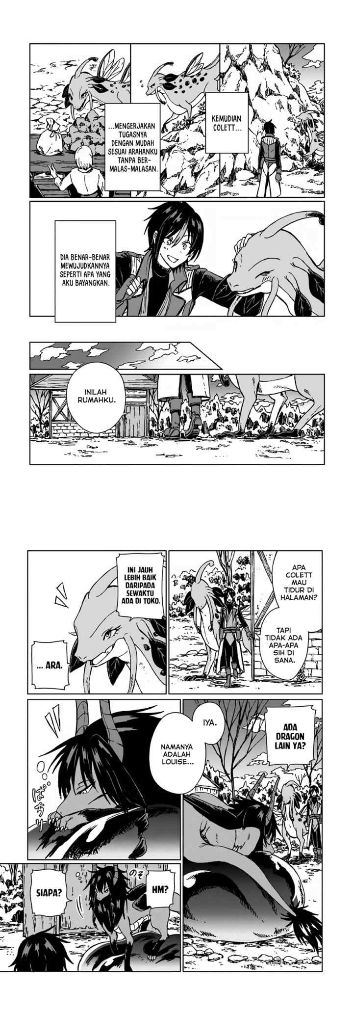 S-kyuu Guild wo Tsuihou saretakedo, Jitsu wa Ore dake Dragon no Kotoba ga Wakaru no de, Kidzuita Toki ni wa Ryuu Kishi no Chouten wo Kiwametemashita chapter 6 halaman 15