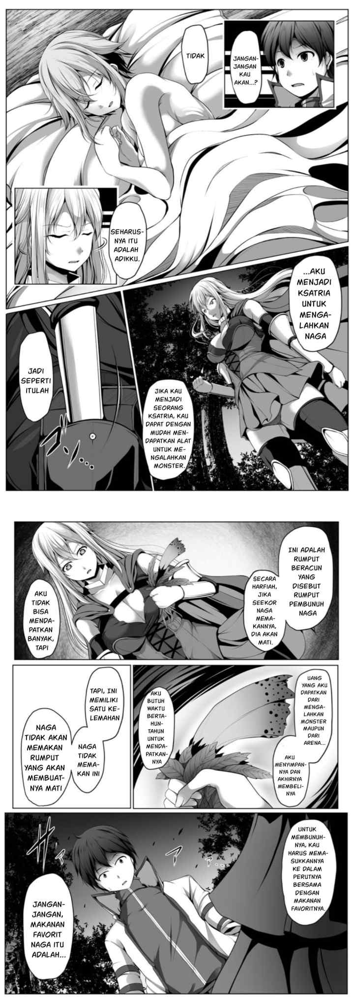 Cheat Skill chapter 4 halaman 5