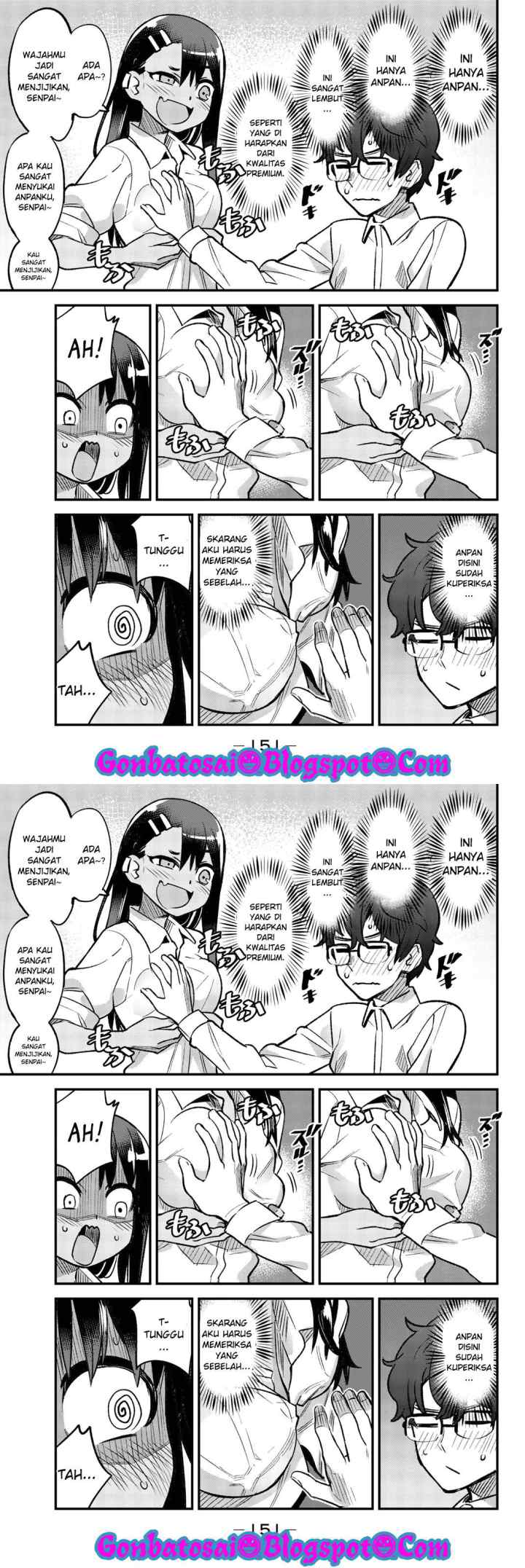 Ijiranaide, Nagatoro-san chapter 38.5 halaman 10