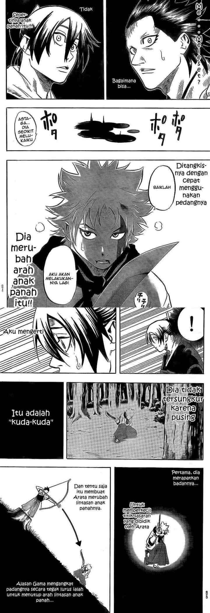 Gamaran chapter 10 halaman 6