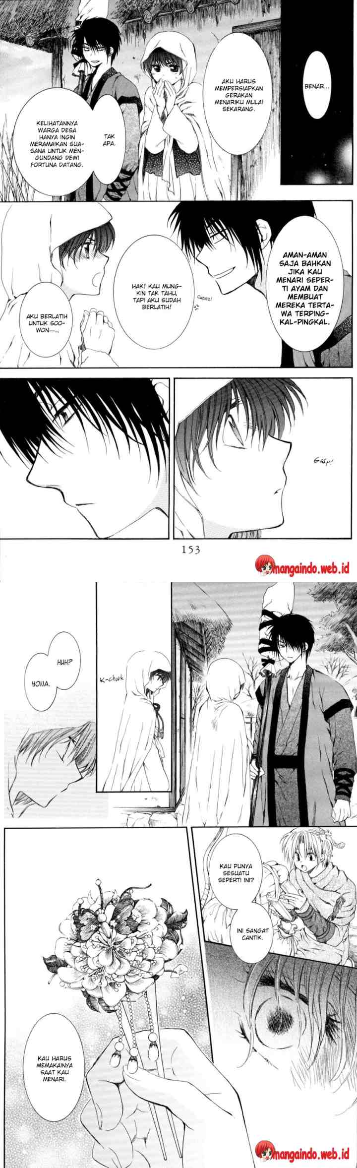 Yona of the Dawn chapter 64 halaman 13