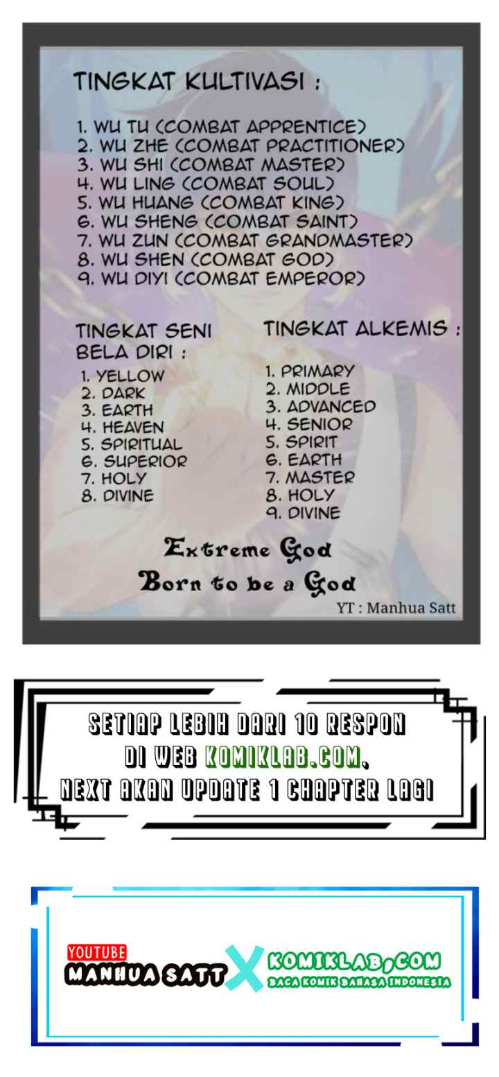 Born to Be a God chapter 99 halaman 13