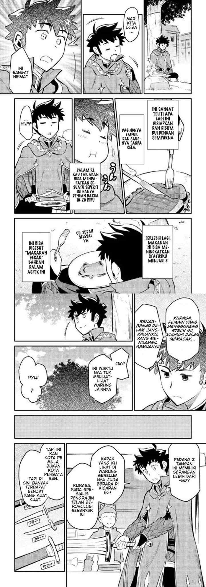 Toaru Ossan no VRMMO Katsudouki chapter 32 halaman 10