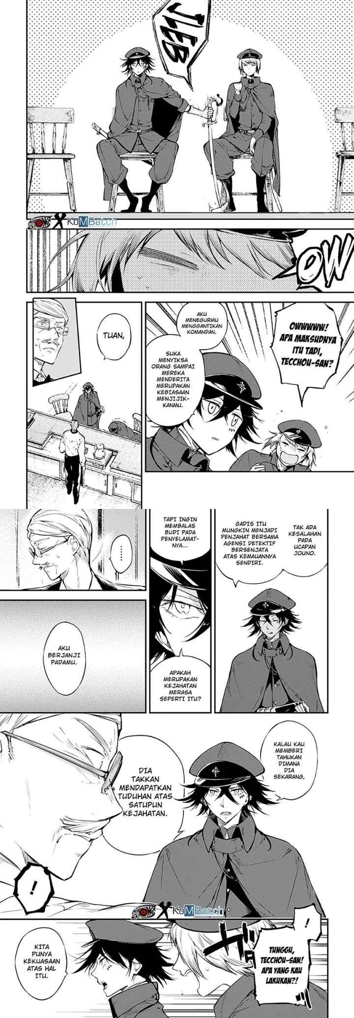 Bungou Stray Dogs chapter 72 halaman 4