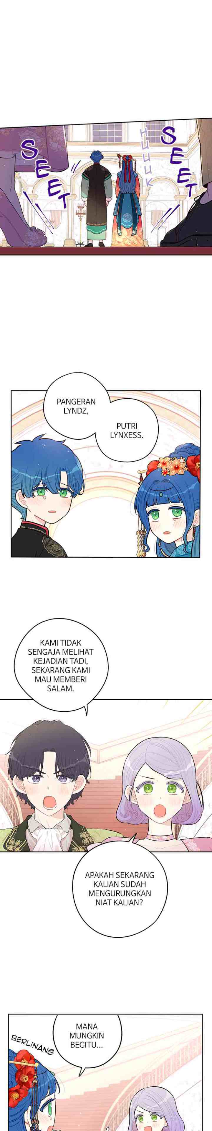 A Royal Princess With Black Hair chapter 77 halaman 14