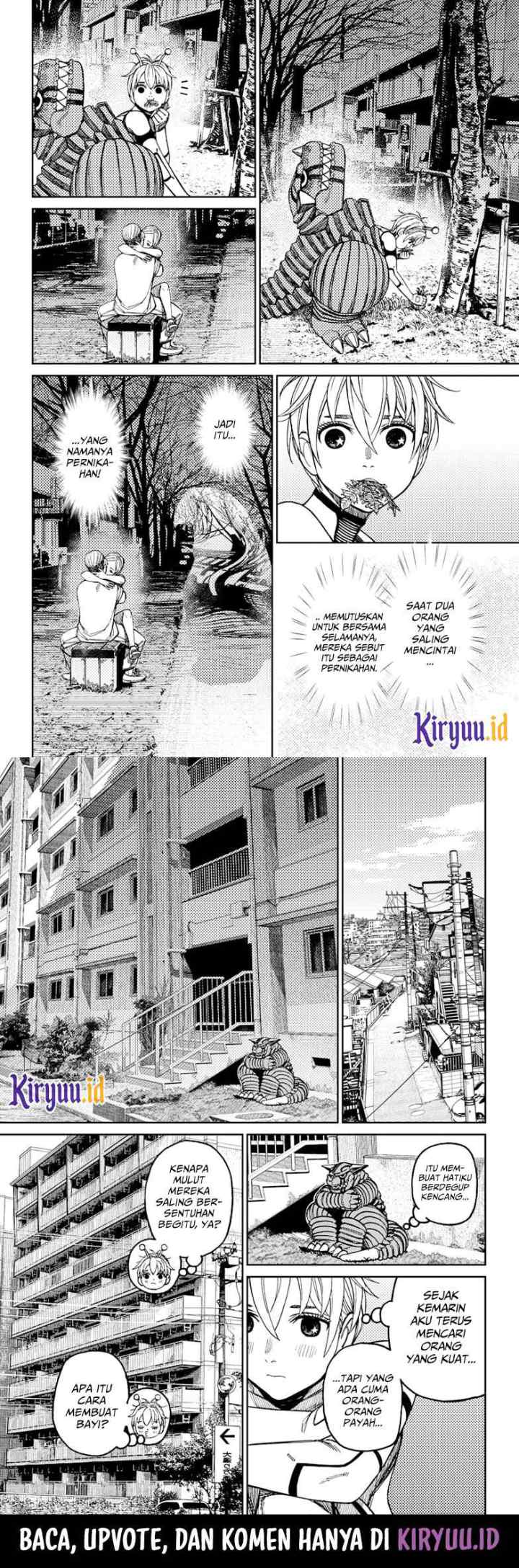 DANDADAN chapter 106 halaman 6
