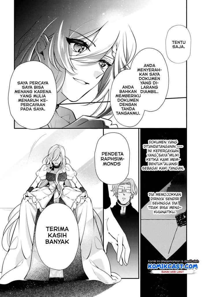Koushaku Reijou no Tashinami chapter 48 halaman 7