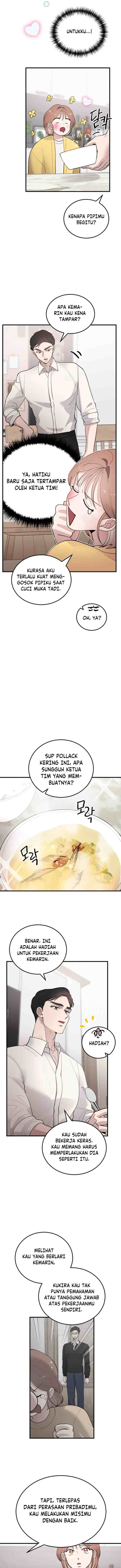 The Team Leader is Tired of Being A Newlywed chapter 13 halaman 4